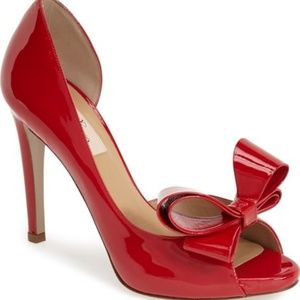 Red Valentino Bow Heels Riverdale Cheryl Blossom